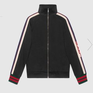 Gucci Men's Technical Jersey Jacket
